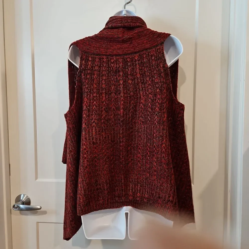 Fall Sweater Vest sz One Size